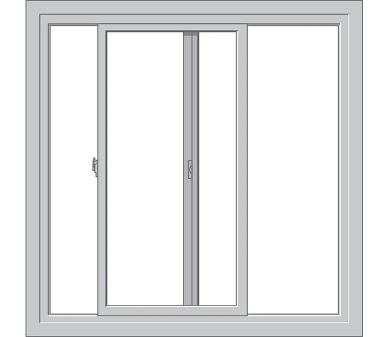 Traverse City Pella Hurricane Shield Series Vinyl Sliding Window