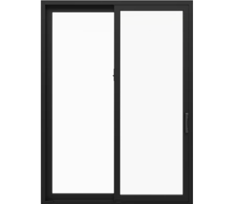 Traverse City Pella Impervia Fiberglass Sliding Patio Door