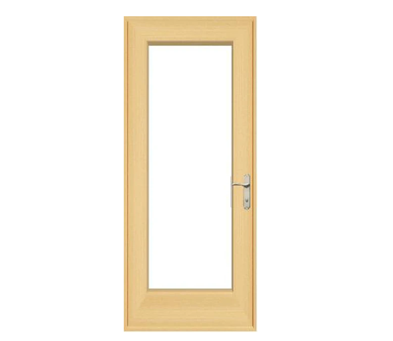 Traverse City Pella Lifestyle Series Wood Hinged Patio Doors