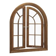 Traverse City Push Out French Casement Window