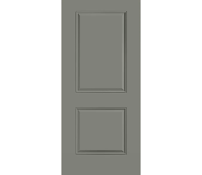 Traverse City Solid Steel Front Door