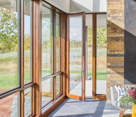 Traverse City Pella® Door Material Types