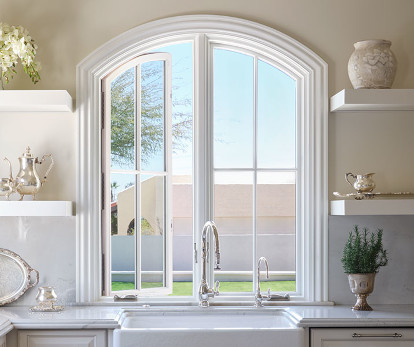 Traverse City Casement Window